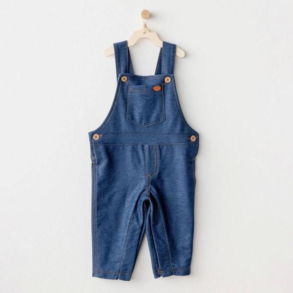 Nessiworld Andywawa AC25934 Casual Bebek Salopet İndigo - Image 1