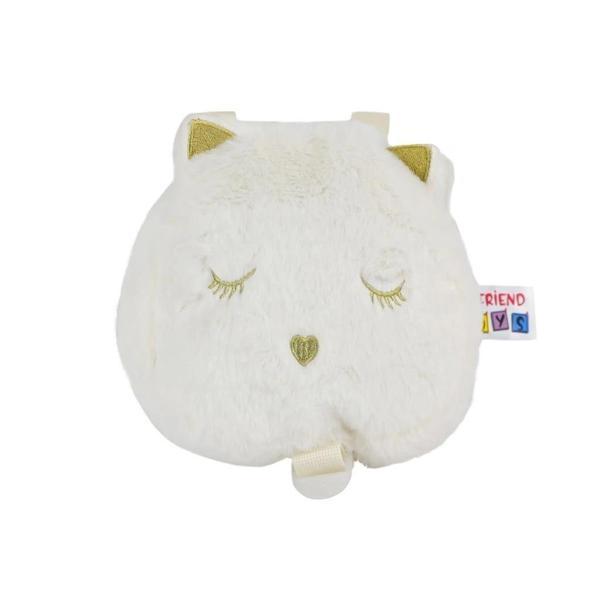 Nessiworld 2062 Ekru Kedi Çanta -My Friend Toys - Image 1