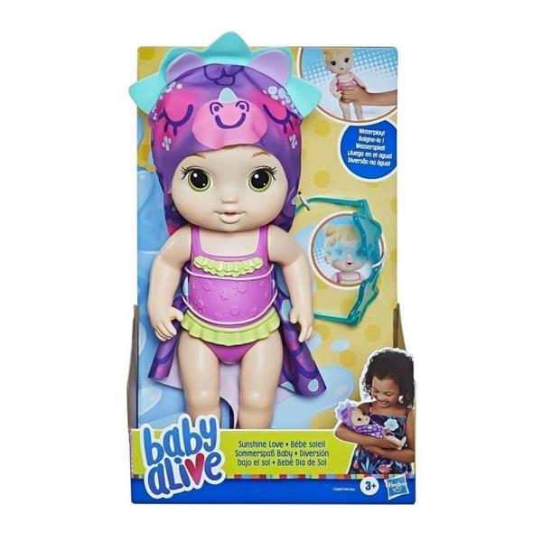 Nessiworld F2568 Baby Alive Sunshine Love Bebeğim +3 yaş - Image 1