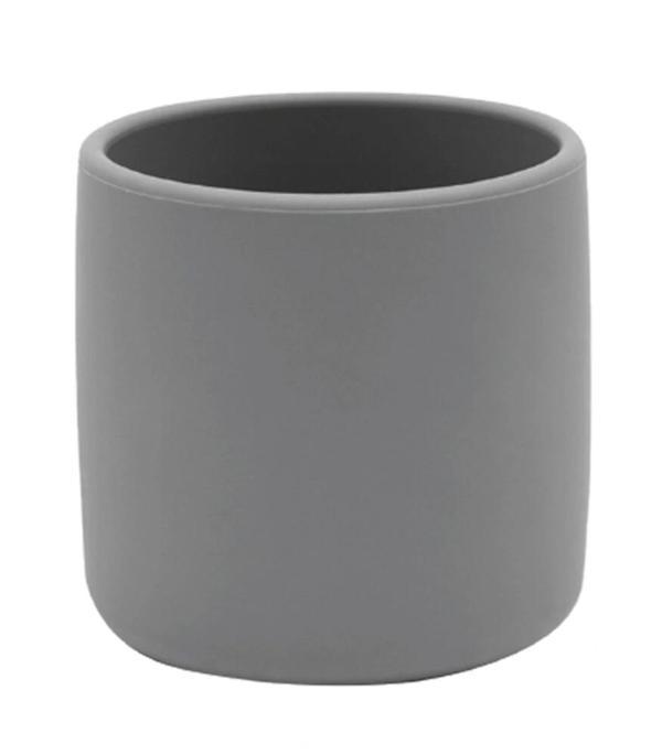 Nessiworld Silikon Mini Bardak Powder Grey - Image 1