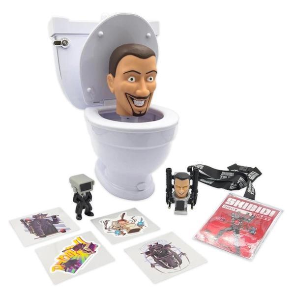 Nessiworld Skibidi Toilet Sürpriz Klozet - Image 1