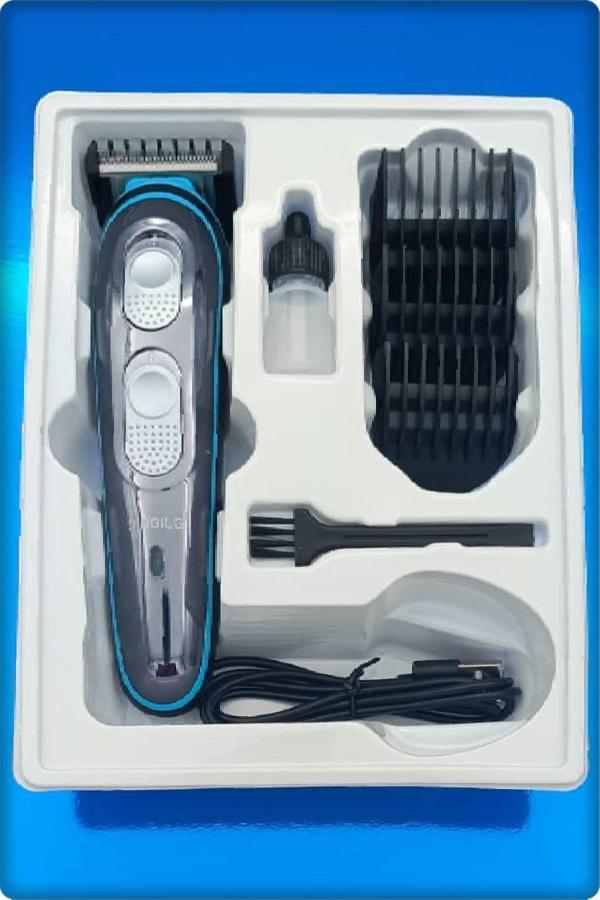 Tan Express Saç & Sakal Kesme Tıraş Makinesi ( 6 Farklı Kesim-Usb Şarjlı- 2 Kademe Bıçak Ayarı ) 1 Set - Image 1