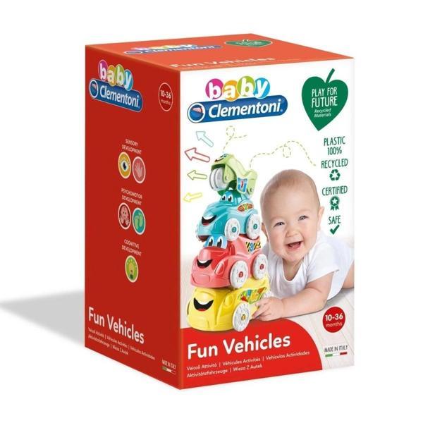 17111 Baby  - Renkli Araçlar 6-36 ay - Image 1