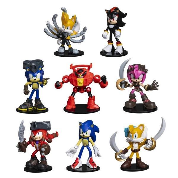 Nessiworld Sonic Prime 8'li Deluxe Aksiyon Figür Seti Seri 2 - Image 1