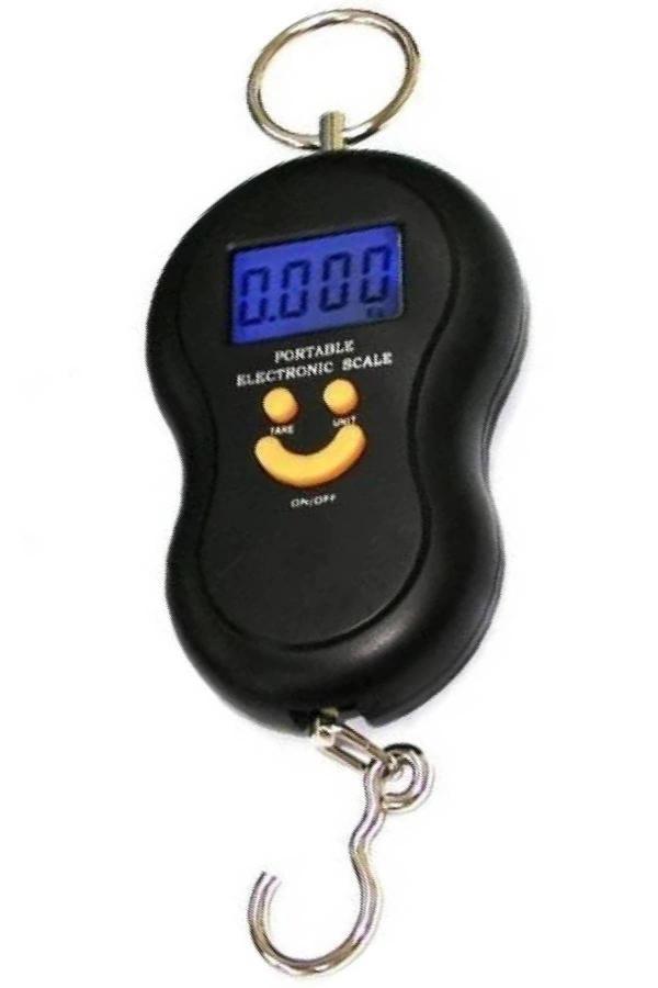 Tan Express Gülen Yüz Elektronik Dijital El Terazisi El Kantarı 50 Kg Terazi Tartı 10 Gr Hassas - Image 1