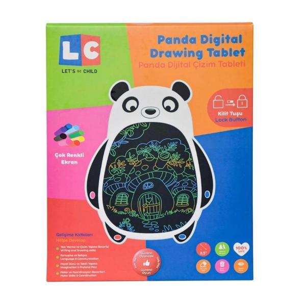 Nessiworld 30946 Let's be Child - 8,5'' Panda Dijital Çizim Tableti - Image 1