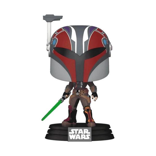 Nessiworld Funko POP : Ahsoka S2 - Sabine Wren - Image 1