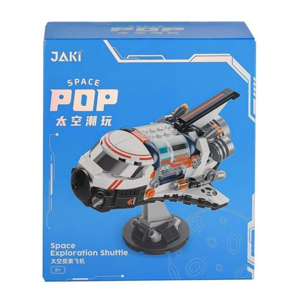 Nessiworld JK8507 JAKİ Uzay Keşif Mekiği Blok Seti -Vagon life - Image 1