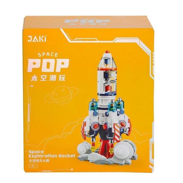 Nessiworld JK8508 Jaki Uzay Roketi Blok Seti -Vagon life - Image 1
