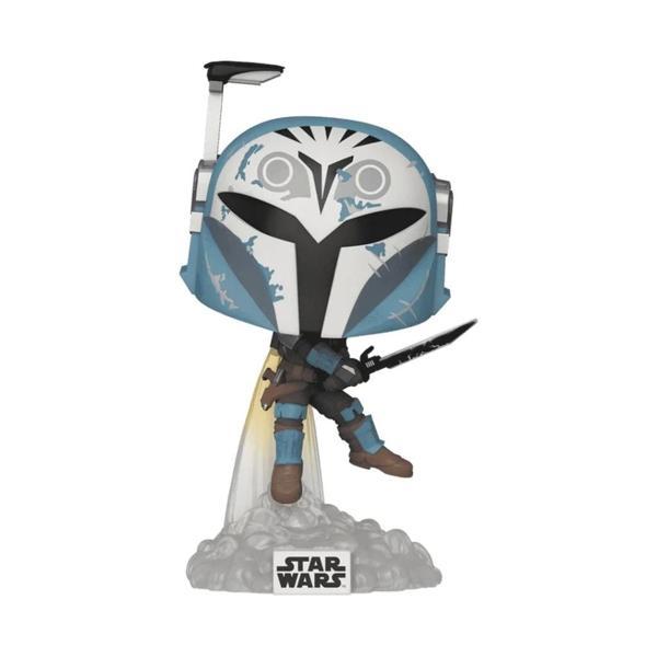 Nessiworld Funko POP : The Mandalorian-Katan w/Darksaber and Jet Pack - Image 1