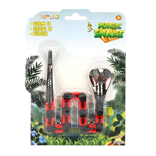 Nessiworld 4133 Funmix Bükülebilen Yılan Figürü -Sunman - Image 1