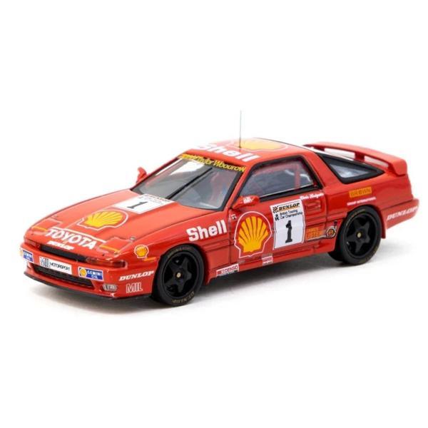 Nessiworld Tarmac Works 1/64 Toyota Supra Turbo (MA70) BTCC 1988 Chris Hodgetts - Image 1