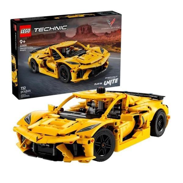 Nessiworld 42205  Technic Chevrolet Corvette Stingray 732 parça +9 yaş - Image 1