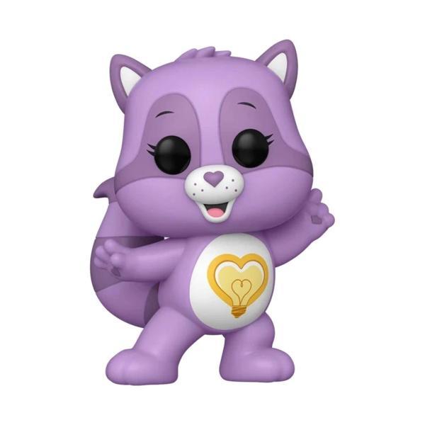 Nessiworld Funko POP Animation: Care Bears - Bright Heart Raccoon - Image 1