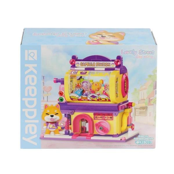 Nessiworld KP28010 Keeppley Kapsül İstasyonu Blok Seti -Vagon life - Image 1