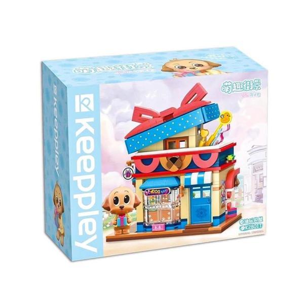 Nessiworld KP28011 Keepley Hediye Kutusu Blok Seti -Vagon life - Image 1