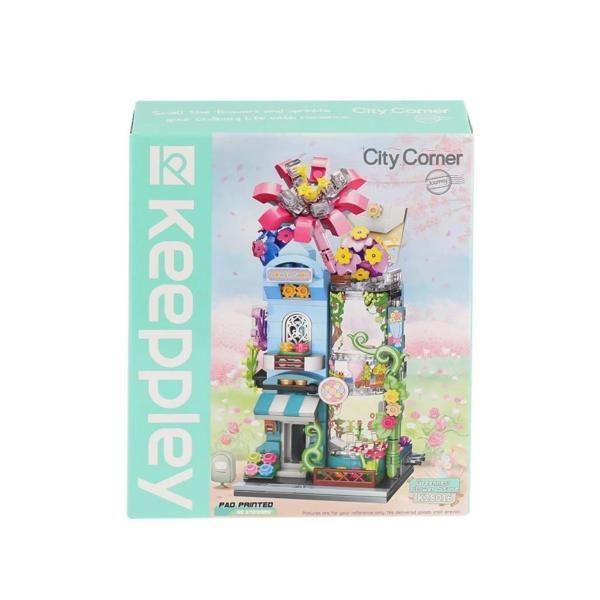 Nessiworld KP28016 Keeppley Grenness Flower Store Blok Seti - Image 1