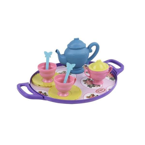4040 Tepsili Çay Seti -Zuzutoys - Image 1