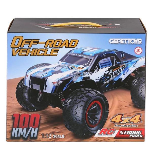 Nessiworld AJ22-19 Kumandalı 1:12 100km/h Off Road Araba 4x4 - Image 1