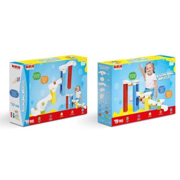 Nessiworld 5164 Eğitici Top Yuvarlama Blokları XL -Dolu Oyuncak - Image 1