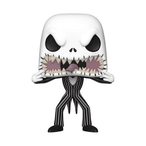 Nessiworld Funko POP Disney: The Nightmare Before Christmas - Jack Skellington Scary Face - Image 1