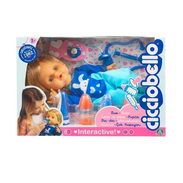 CCB69000 Cicciobello Çok Hastayım YENİ +3 yaş - Image 1