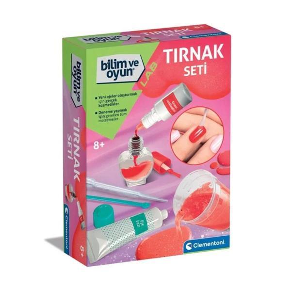 Nessiworld 64332 Bilim ve Oyun - Tırnak Seti +7 yaş - Image 1