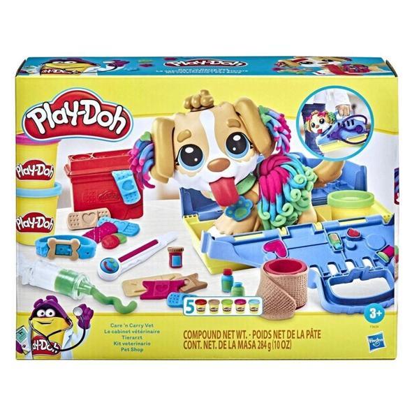 F3639 Play-Doh Veteriner Seti +3 yaş - Image 1