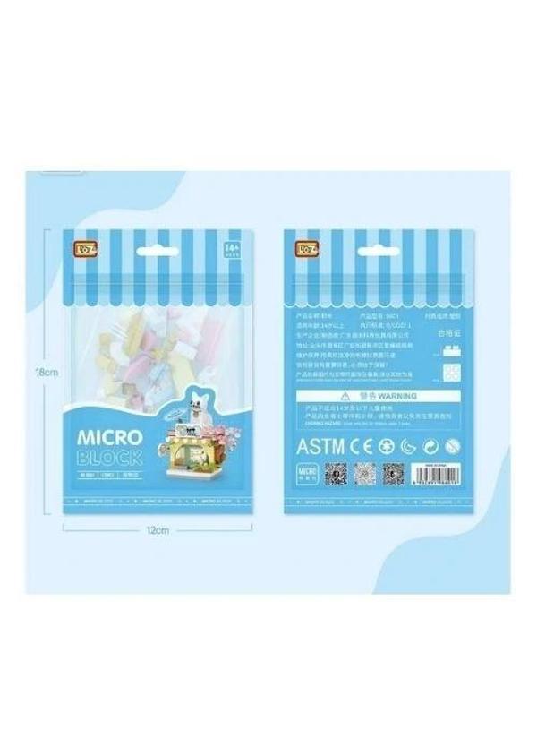 Nessiworld LZ8601 LOZ Blok Oyuncak Mini Poşet -Vagonlife - Image 1