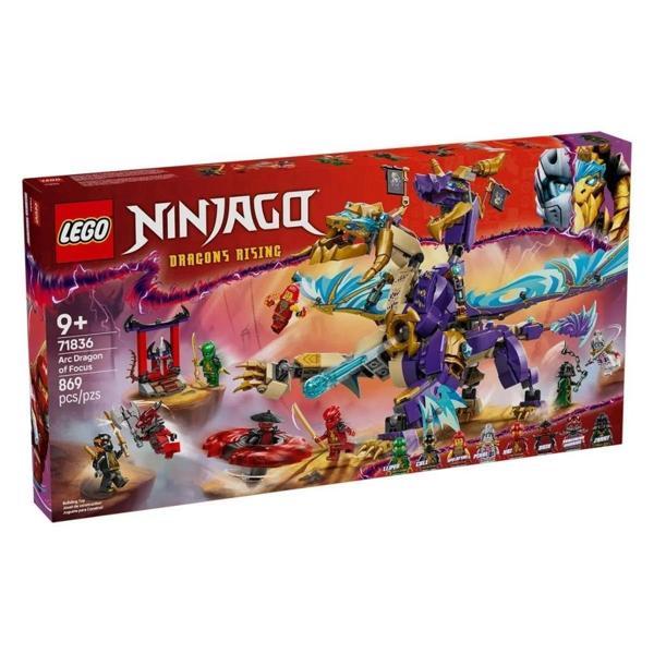 Nessiworld 71836  Ninjago Focusun Ark Ejderhası 869 parça +9 yaş - Image 1