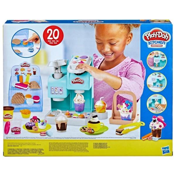 F5836 Play-Doh Süper Renkli Kafe Oyun Seti +3 yaş - Image 1