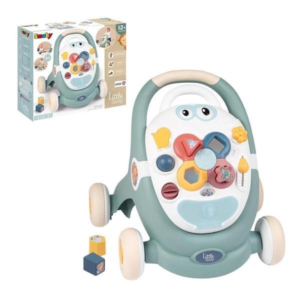 Nessiworld 7600140304 LS  Trotty Yürüyüş Arkadaşım 3IN1 -Smoby - Image 1