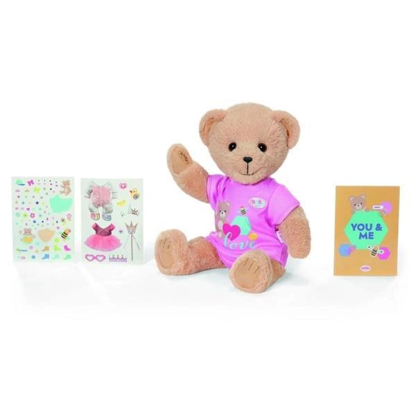 Nessiworld 837139 Baby Born Ayıcık - Pembe 36 cm - Image 1