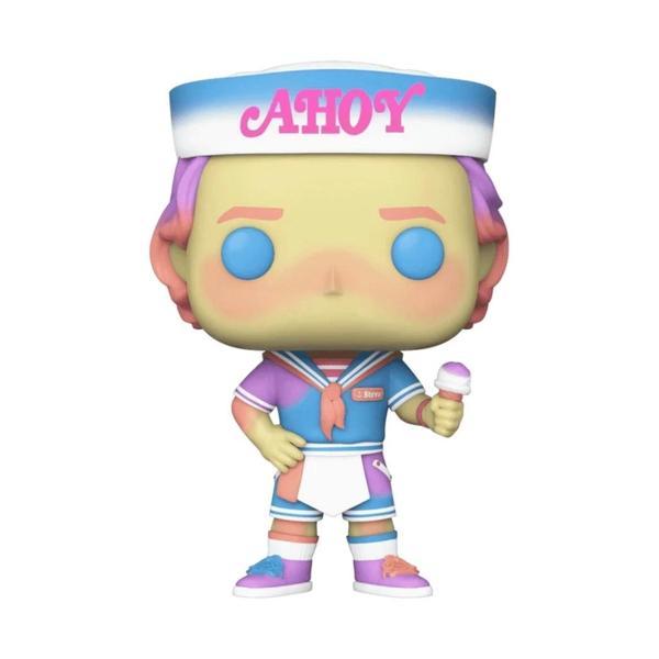 Nessiworld Funko POP TV: Stranger Things - Steve (Scoops Ahoy) - Image 1