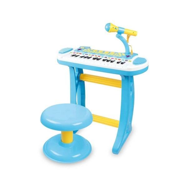 Nessiworld BAO-3132C Mini Piano 24 Tuşlu Mp3 ve Mikrofon - Image 1