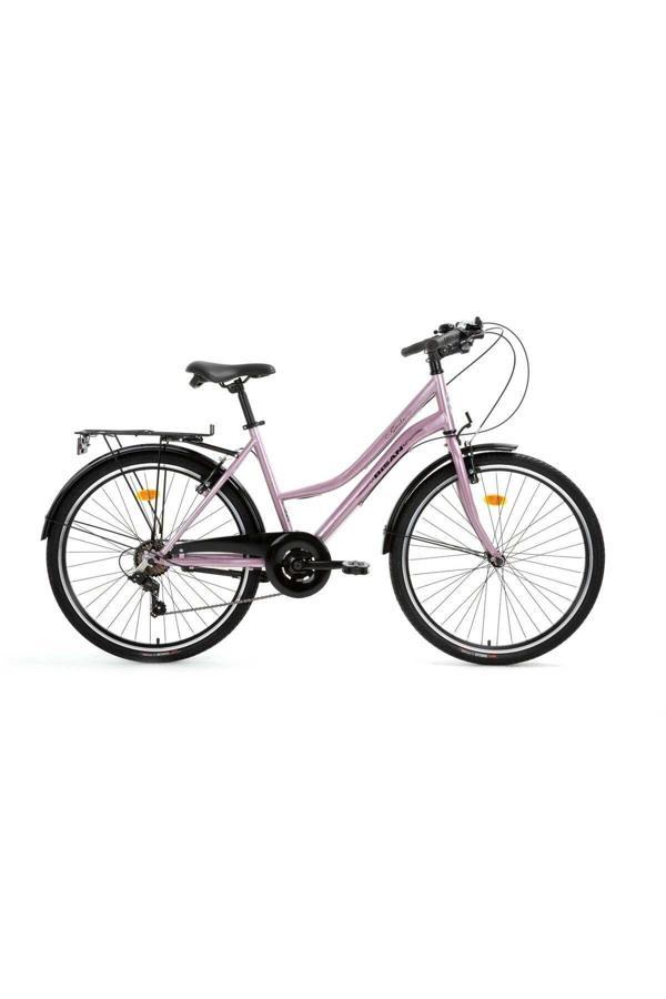 Bisan Smıle Pembe 44 Cm 1X7 Vites Tekerlek: 28" Blcrengi: Siyah - Image 1