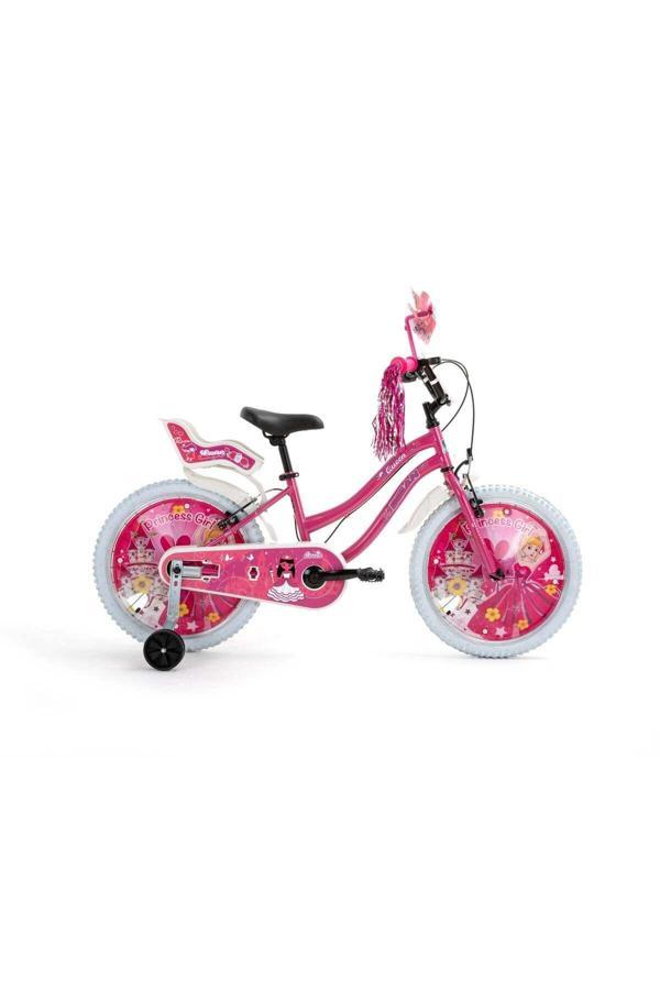 Bisan Queen Pembe 30 Cm 1X1 Vites 20Jant Çocuk Bisikleti Blc - Image 1