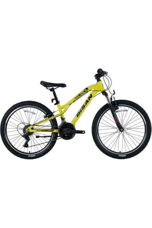 Kdx 2800 Disk Fren Sarı 30 Cm 3X7 Vites 24Jant Çocuk Bisiklet - Image 1