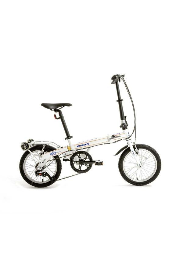 Bisan Fx 3800 Katlanır Bisiklet Siyah 28 Cm 3 Vites 16Jant Blc - Image 1