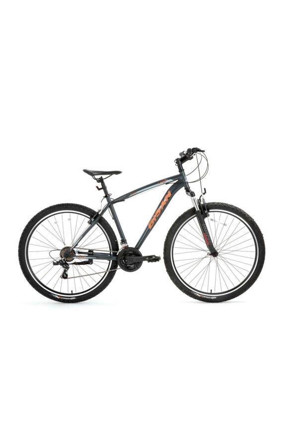 Bisan Leon V Fren Gri Dağ Bisikleti 26 Jant 18-46 Cm Kadro 3X7 Vites Blc - Image 1