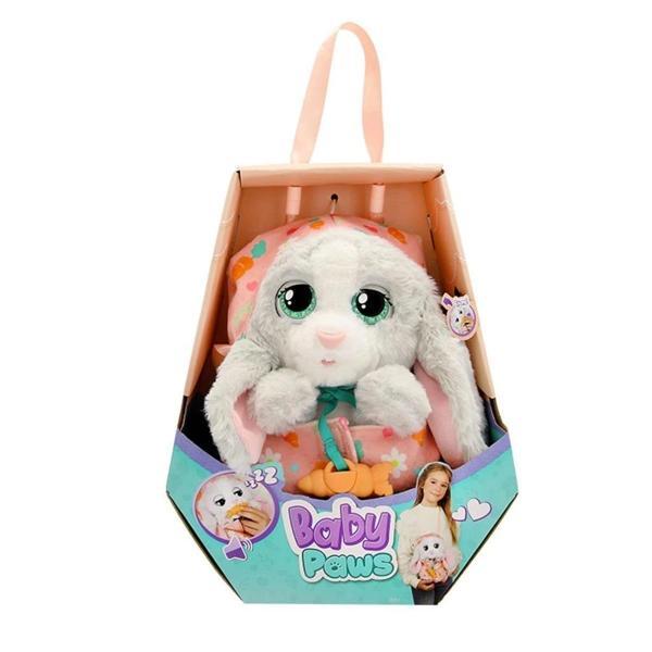 Nessiworld BAW02000 Baby Paws Sesli Tavşan 20 cm Peluş - Image 1