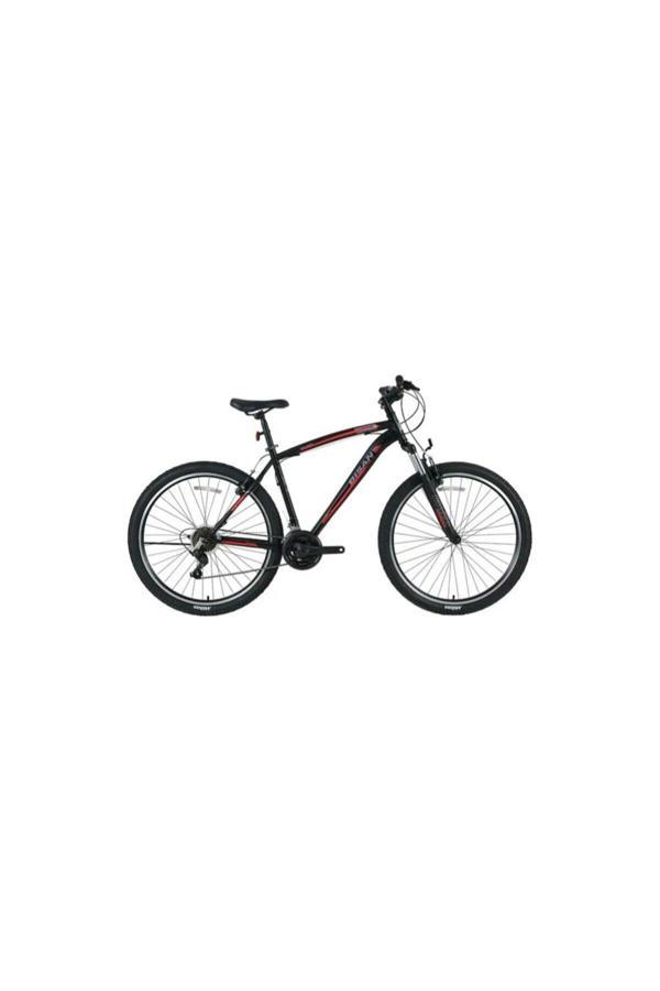 Bisan Mts 4600 Siyah Kırmızı Dağ Bisikleti 26 Jant 18-46 Cm Kadro 3X7 Vites Blc - Image 1