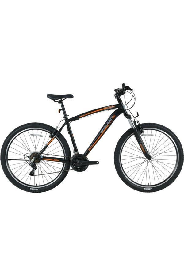 Bisan Mts 4600 Siyah Turuncu Dağ Bisikleti 26 Jant 18-46 Cm Kadro 3X7 Vites Blc - Image 1