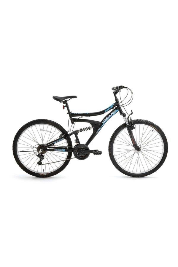 Bisan Mts 4300 Siyah Mavi 21 Vites 40 Cm Kadro Blc - Image 1