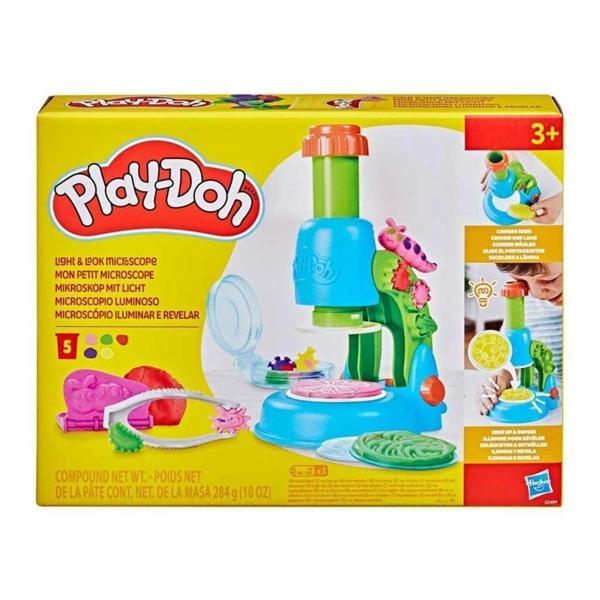 Nessiworld G0494 Play-Doh Işıklı Mikroskop Oyun Seti +3 yaş - Image 1