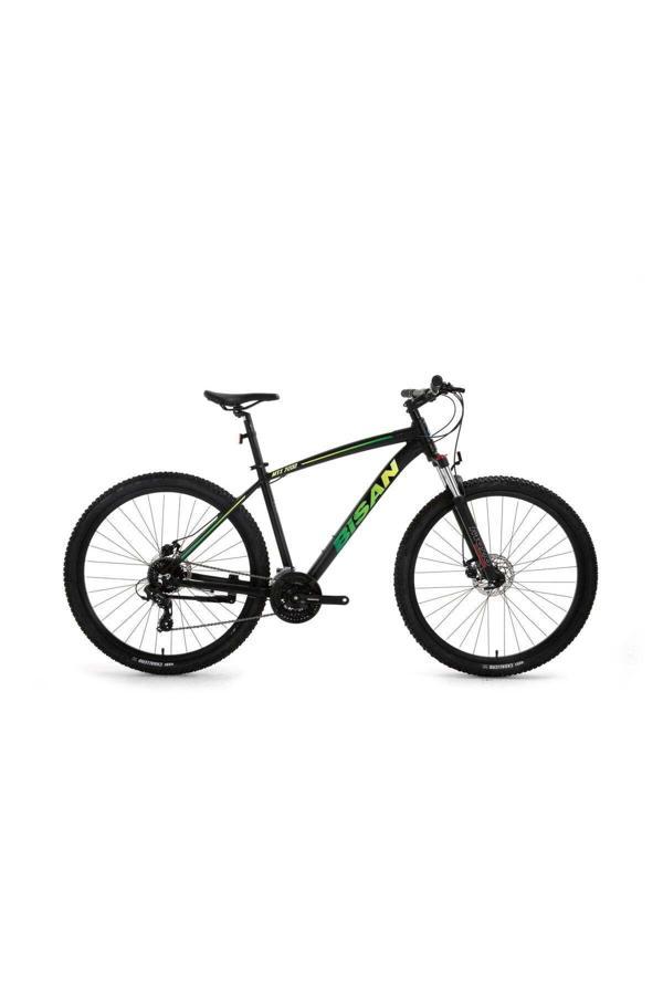 Bisan Mtx7200 Siyah Yeşil Disk Fren Üst Seviye Dağ Bisikleti 26 Jant 15,5-39,5Cm 3X8 Vites Blc - Image 1