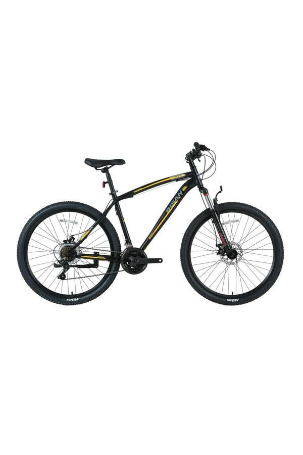 Mts 4600 Md-23 Mat Siyah 19- 48 Cm Vites 3X7 Tekerlek 29 Etiket Sarı - Image 1