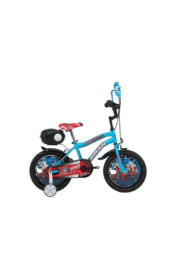Bobo 16 Jant 26 Cm Kadro V-Fren Vitessiz Çocuk Bisikleti - Açık Mavi - Image 1