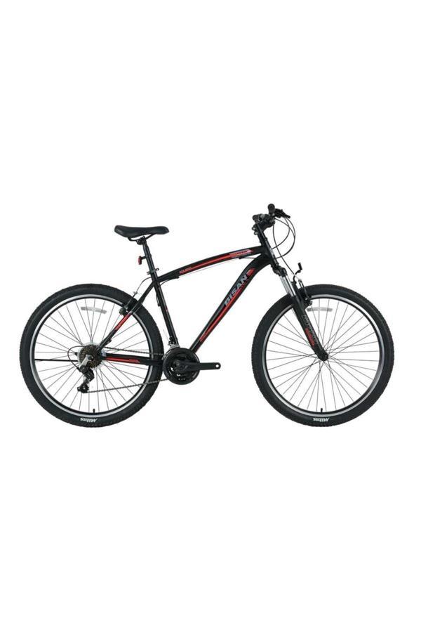 Mts 4600 Erkek Dağ Bisikleti 46Cm V 26 Jant 21 Vites Mat Siyah Turuncu - Image 1