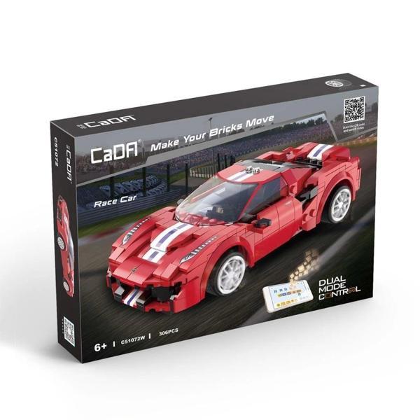 Nessiworld C51072W Cada Race Car Blok Seti 306 Parça -Vagonlife - Image 1